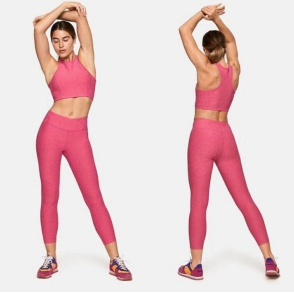 Outdoor Voices Fuchsia Sports Bra